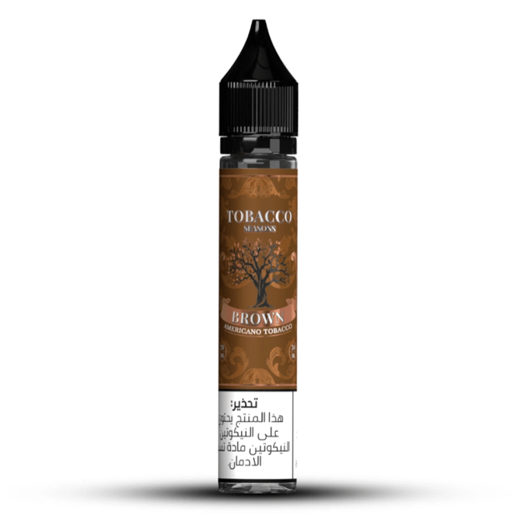 نكهة توباكو سيزون براون امريكانو كوفي توباكو Tobacco Seasons Brown Ame