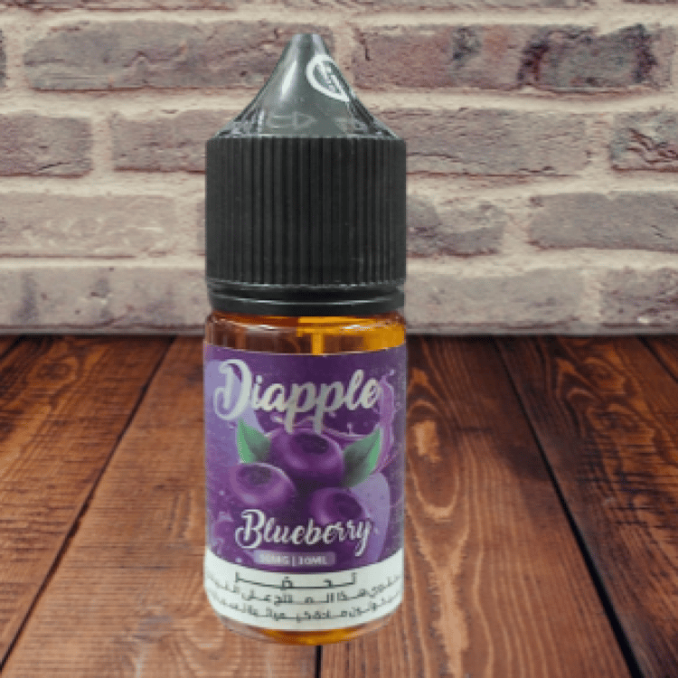 نكهة سولت ديابل معسل توت ازرق Diapple BlueBerry