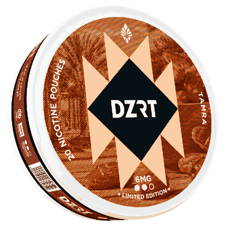 دزرت تمرة اظرف نيكوتين DZRT Tamra Nicotine pouches