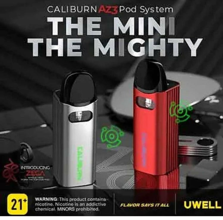 CALIBURN AZ3 جهاز سحبة وشيشة كاليبرن اي زد 3 من يو ويل