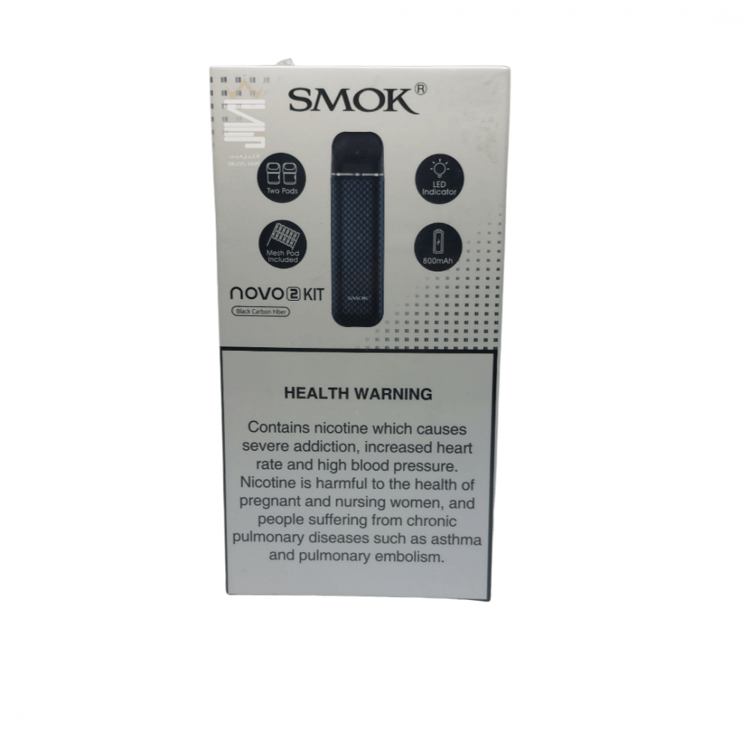 سحبة نوفو تو اكس 2X من سموك SMOK NOVO 2X 20W