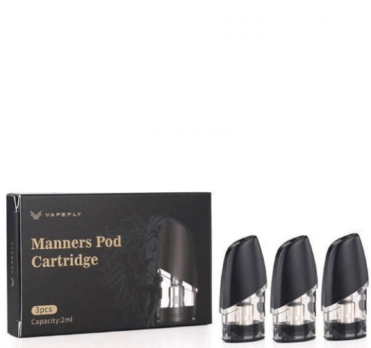 بودات جهاز منرز بود سستتم من شركة فيب فلاي Vapefly Manners replacement