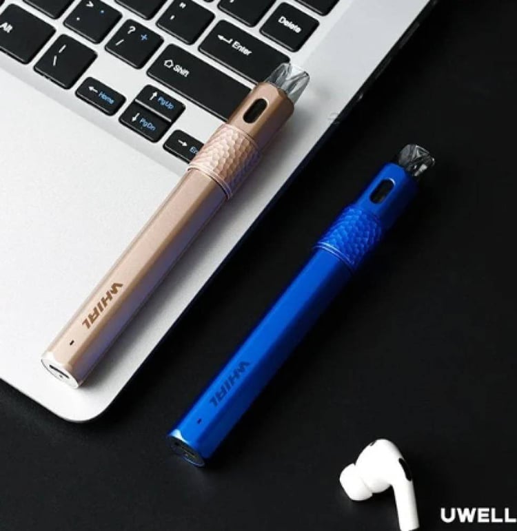 جهاز سحبة سيجارة ويرل اف بود من يو ويل UWELL WHIRL F