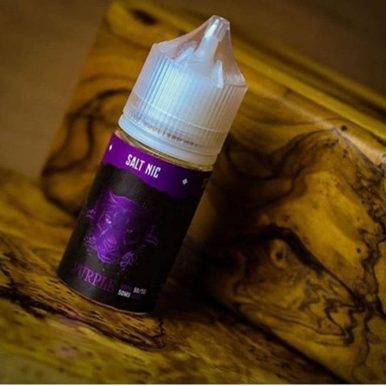 نكهة سولت عنب النمر البنفسجي Purple Panther Salt