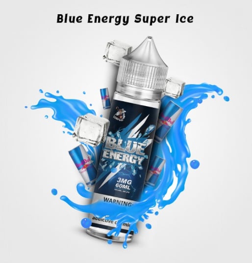 نكهة فيب لوكو لاب بلو انيرجي سوبر ايس loko lab blue energy Supper ice 