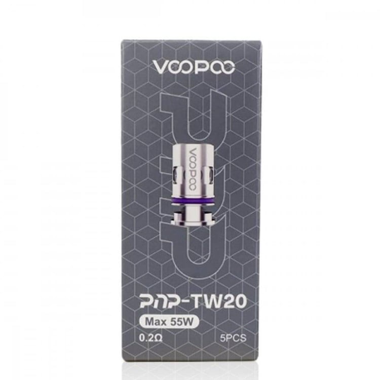 كويلات فوبو دراق 4 مقاومة 0.2 Voopoo PnP-TW20 0.2 Ohm