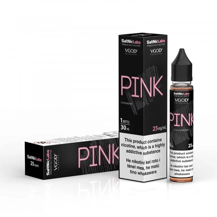 نكهة سولت فيقود كيك كعكة هاواي بارادايس Pink by VGOD Saltnic