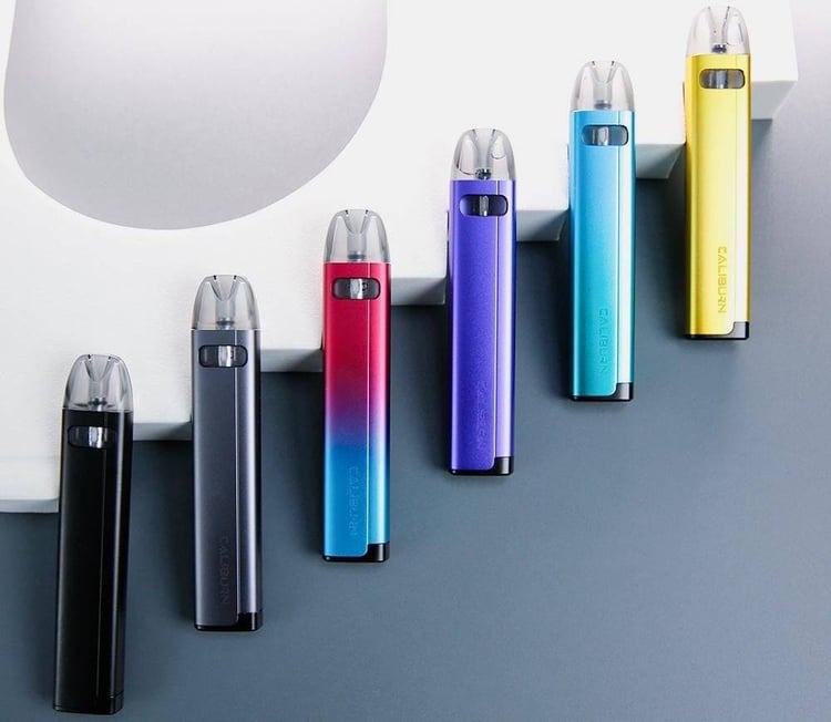 جهاز سحبة كاليبرن A2S اي تو اس من يو ويل Uwell Caliburn A2S Pod System