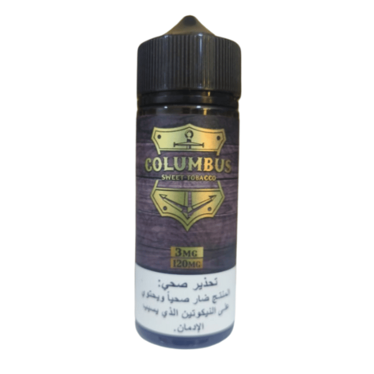 نكهة فيب كولومبوس سويت توباكو COLUMBUS SWEET TOBACCO 120ML