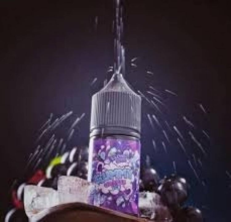 نكهة سولت جامي عنب بارد الشهيرة Gummy Grape ICE