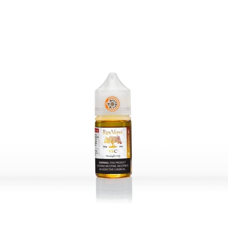 نكهة في اس سي سويت كراميل فانيلا من رايب فيب - VSC Ripe Vapes Salt
