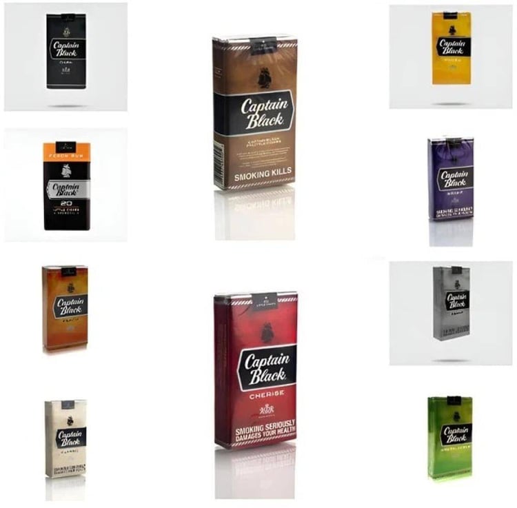 دخان كابتن بلاك عدة نكهات Captain Black