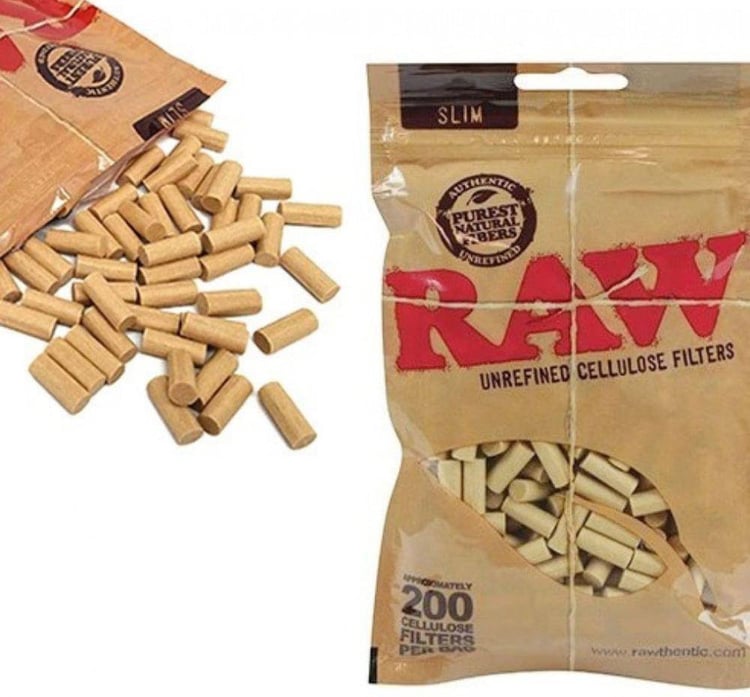 فلاتر راو قطن RAW