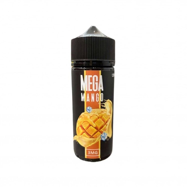 نكهة ميقا مانجو 120 مل 3مج MEGA MANGO