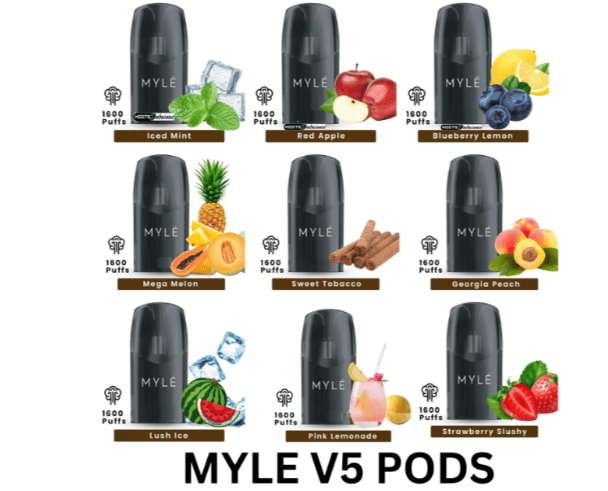 بودات مايلي V5 ميتا بود الاصدار الخامس MYLE V5 META PODS