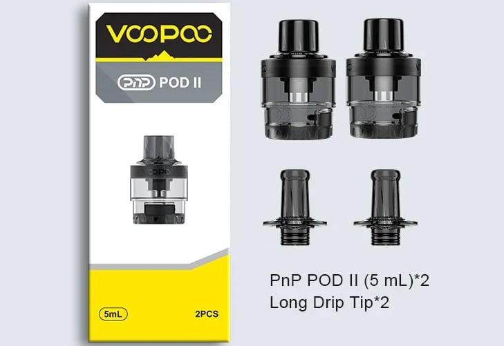 بودات فوبو دراق الاصدار الثاني 2 VOOPOO PNP POD II 2