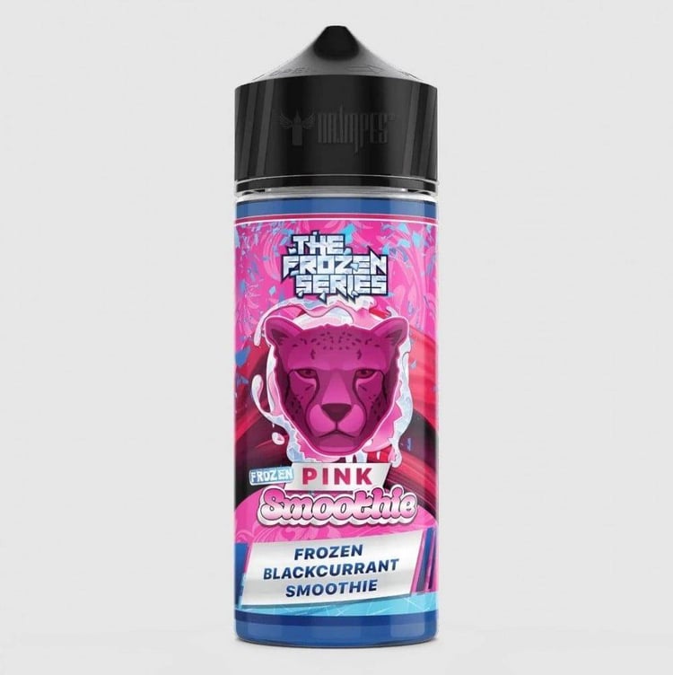 نكهة بينك سموثي فروزين بارد 120مل -Pink Panther Pink Frozen Smoothie