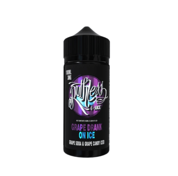 نكهة فيب روثلس عنب بارد ايس 120 مل Ruthless Grape Drank ICE