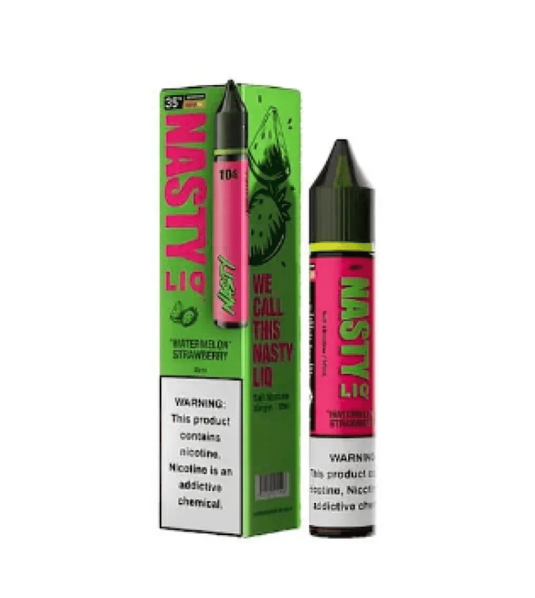 نكهة ناستي بطيخ فراولة Nasty Liq Watermelon Strawberry