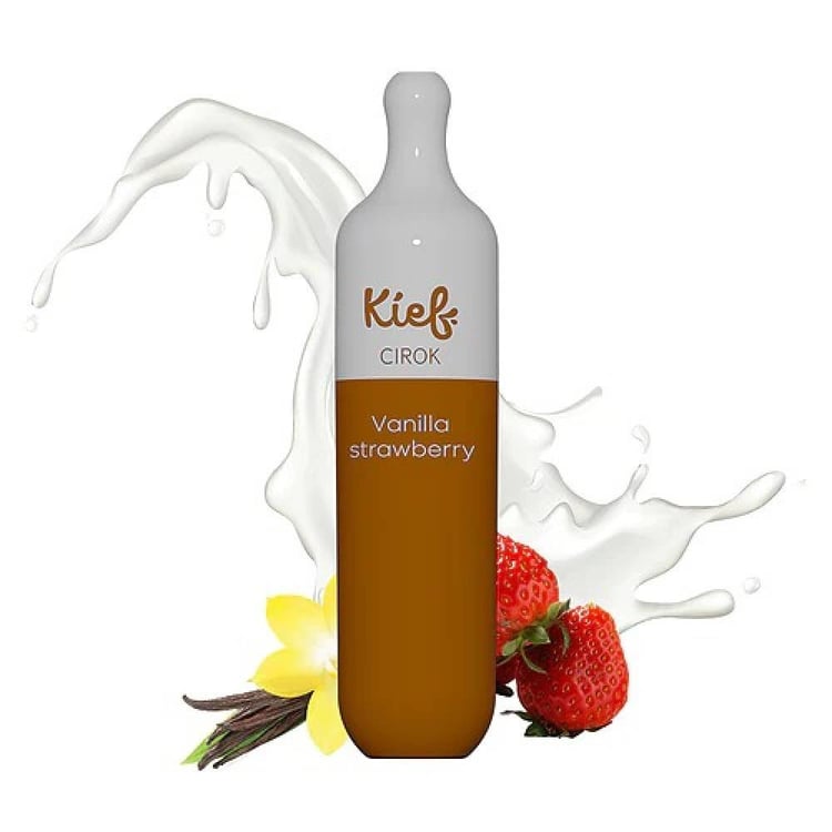 سحبة جاهزة كيف بنكهة عنب توت 3000 موشة KIEF Cirok Blueberry Raspberry 