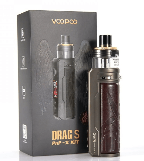شيشة دراق اس اصدار بي ان بي اكس بود VOOPOO Drag S PNP-X Kit 2500mAh 60