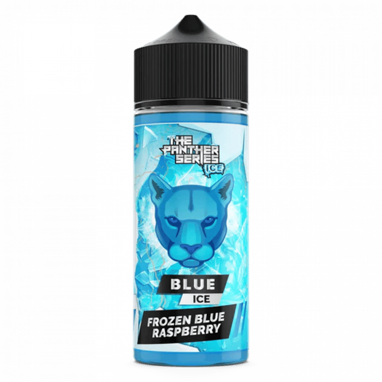 نكهة بينك بانثر توت ازرق ايس 120ملي - Pink Panther blue raspberry - 12