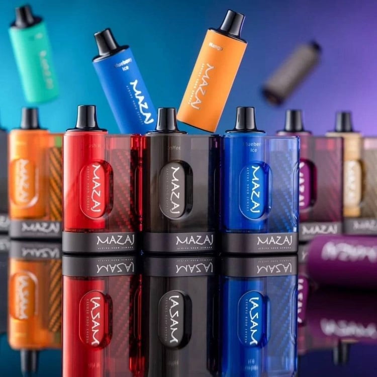سحبة مزاج بوكس 3000موشة جهاز مع بدMazaj Box Pod