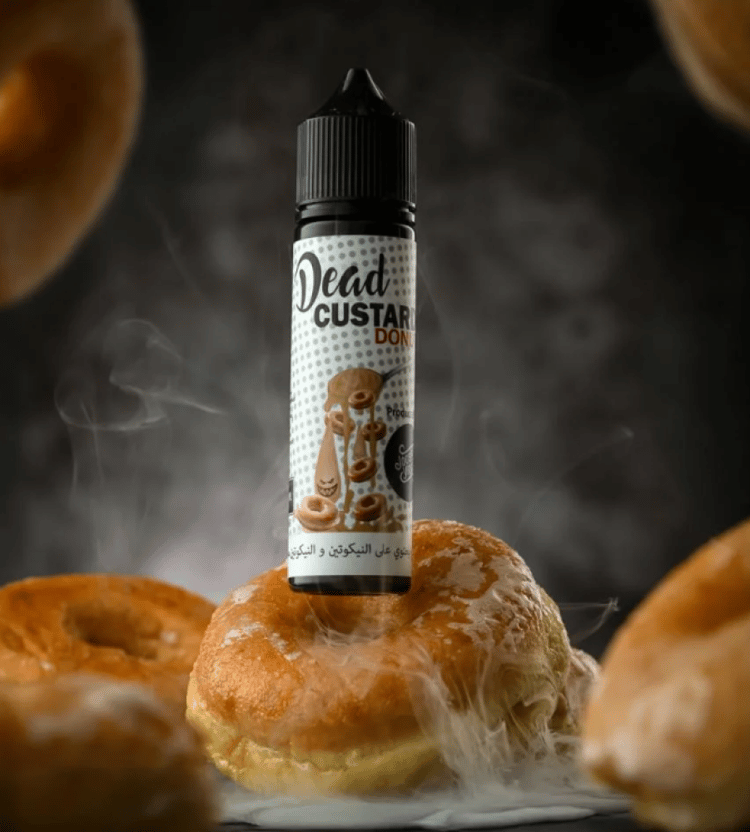 نكهة فيب ديد كاسترد دونات Dead CUSTARD Donut Vape
