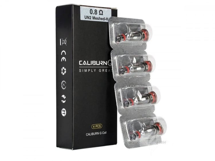 كويلات كاليبرن جي و كوكو برايم من يو ويل UWELL Caliburn G Coils