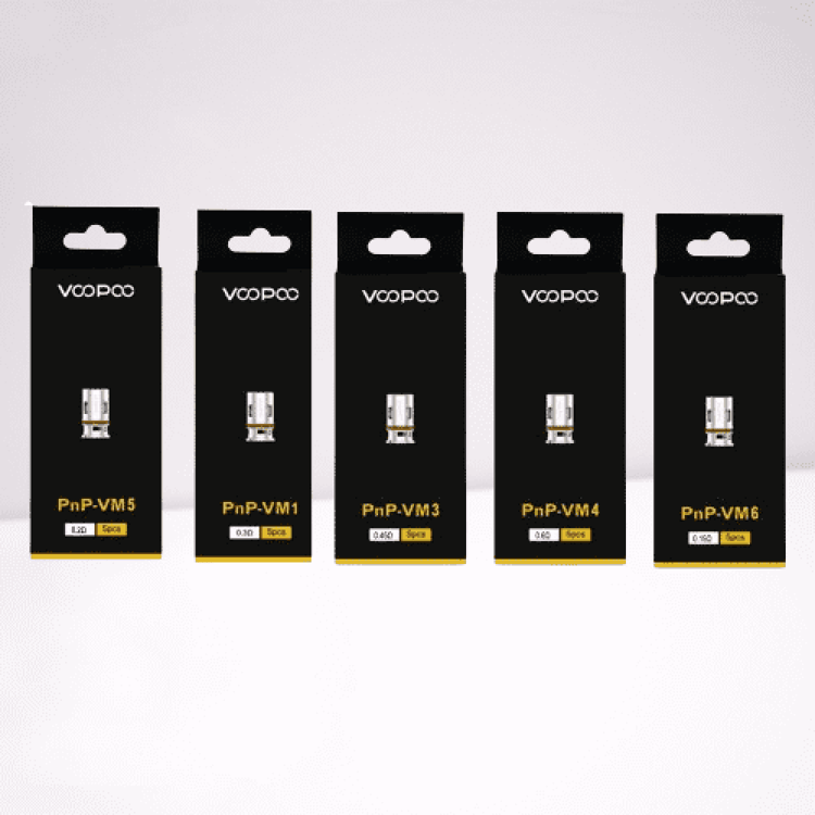 كويلات أجهزة فوبو دراق اس و اكس فينشي وارجوس Voopoo pnp-vm1 vm3 vm4 vm