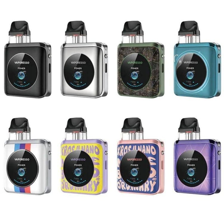 جهاز سحبة وشيشة اكس روز نانو 4 من فيبريسو XROS NANO 4 Vaporesso
