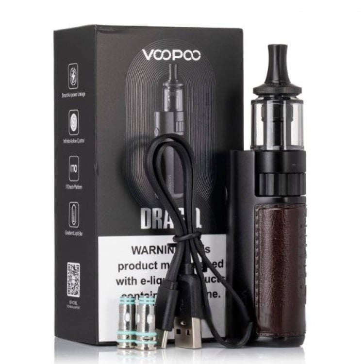 جهاز سحبه سيجاره دراق كيو من فوبو VooPoo Drag Q Kit