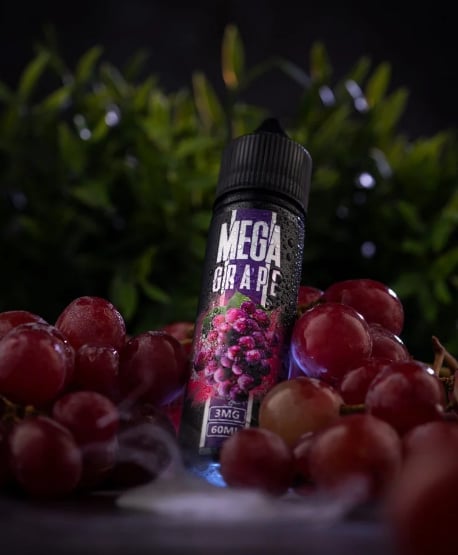 نكهة فيب ميجا عنب - Mega Grape