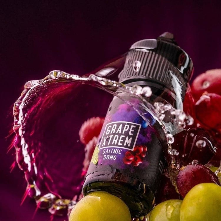 نكهة سولت عنب اكستريم Grape Xtrem Salt