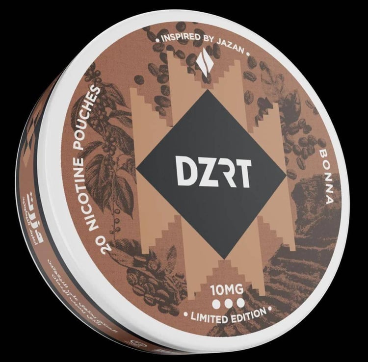 دزرت بنة اظرف نيكوتين DZRT Seaside Frost Nicotine pouches