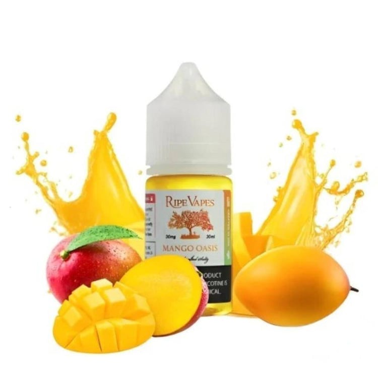 نكهة مانجو من رايب فيب - Mango Oasis Ripe Vapes Salt