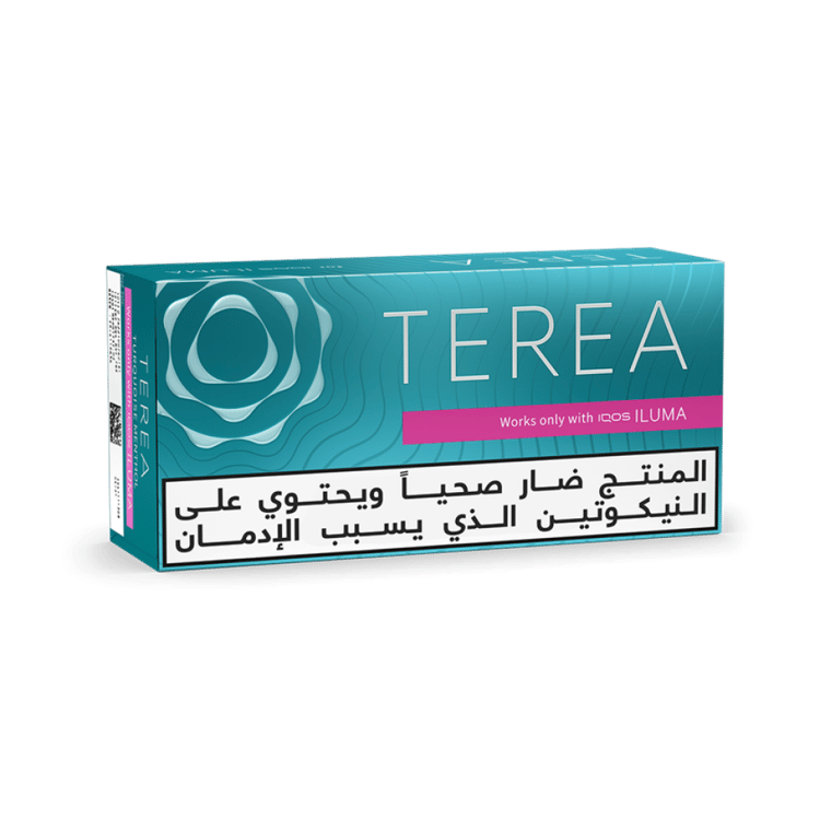 TEREA تركواز منثول (١٠ عبوات) خلطة تبغ بالمنثول المنعش مع تبغ قليل الت