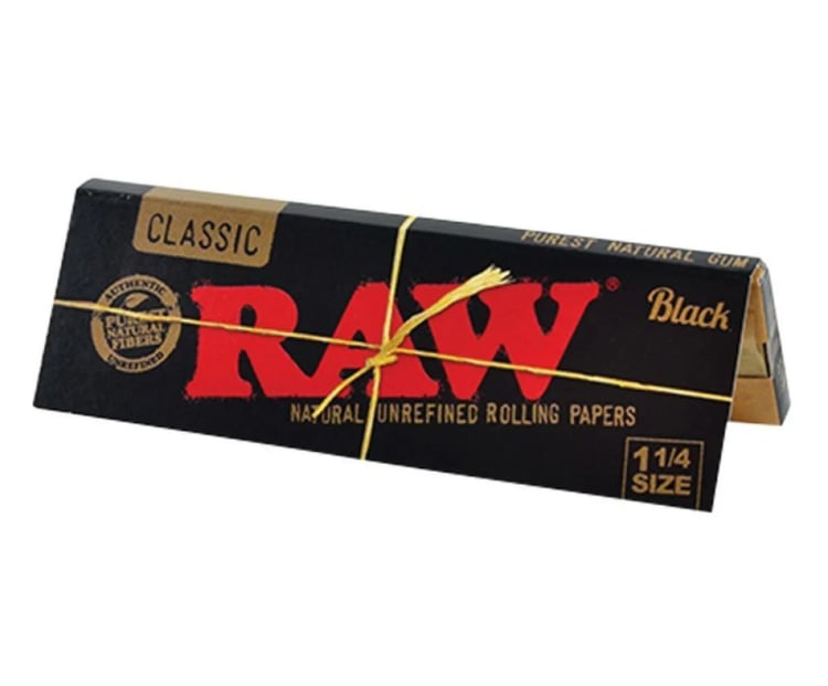 ورق راو بلاك كلاسيك - Black RAW Classic