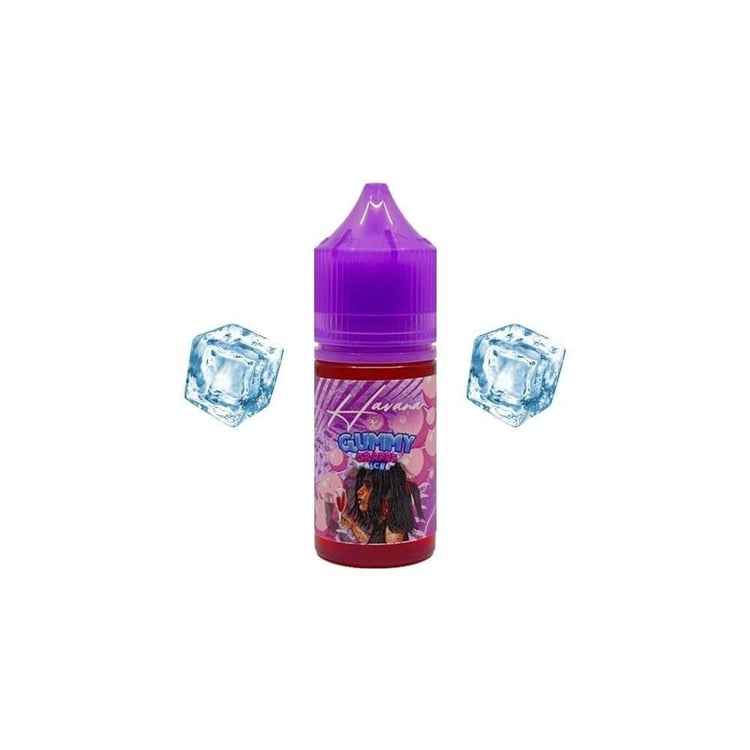 نكهة سولت ترك هافانا قمي عنب ايس TRCK HAVANA GUMMY GRAPE ICE SALT