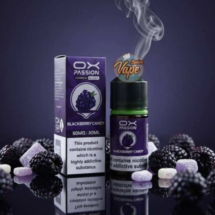 نكهة توت اسود بالحلاوة من اوكس باشن - Ox passion Blackberry candy