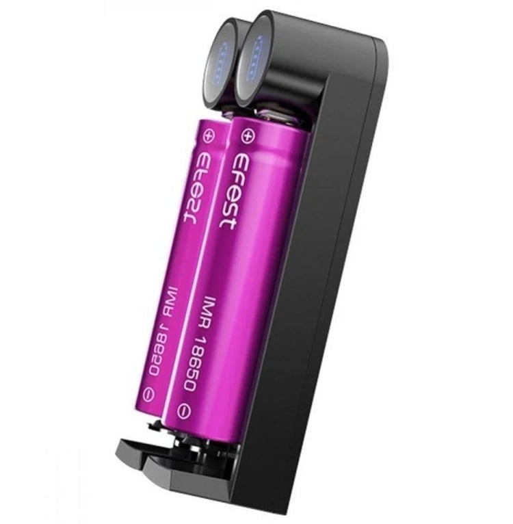 شاحن بطاريات ايفست Slim K2 - Efest Slim K2 Charger
