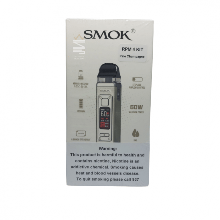 جهاز سموك ار بي ام 4 -SMOK RPM 4 KIT