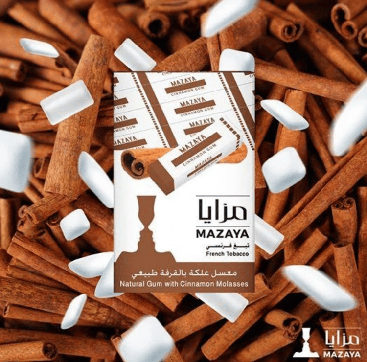 معسل مزايا علكة قرفه طبيعي