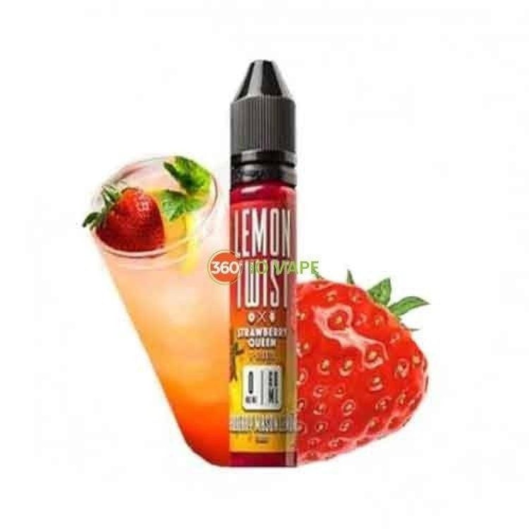 نكهة سولت تويست ليمون فراولة TWIST LEMON Strawberry Queen