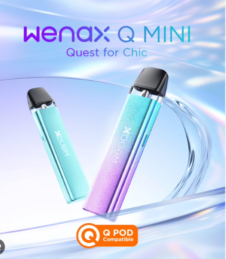 سحبة ويناكس كيو ميني من جيك فيب WENAX Q Mini GEEKVAPE