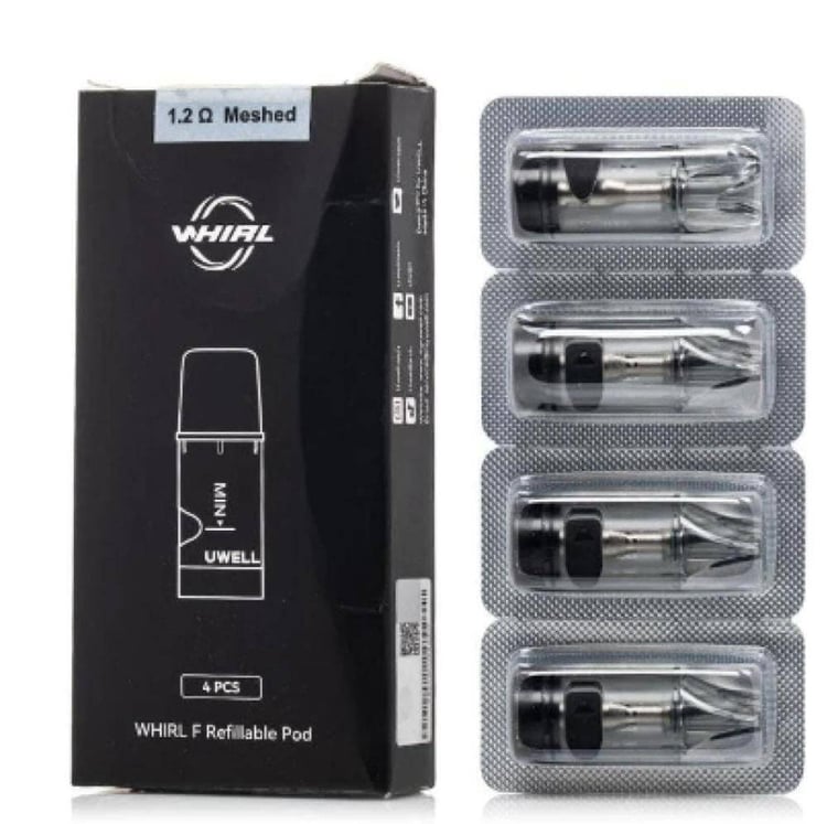 بودات سحبة ويرل اف من يو ويل Uwell Whirl F Replacement Pods