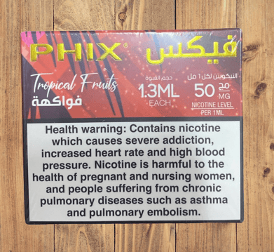 بودات فيكس تروبيكال فروت PHIX Tropical Fruits