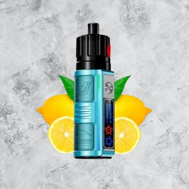 سحبة فيسكو الملك 25000 موشة نكهة ليمون نعناع FISCO KING 25000 PUFFS LE