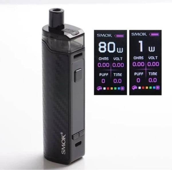 جهاز سحبة و شيشة سموك ار بي ام 80 برو بدون بطارية SMOK RPM80