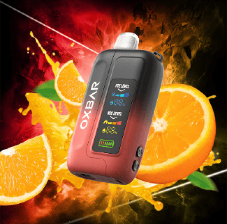 اوكس بار 30000 شفطة تحكم نيكوتين وبرودة - Oxbar ICE-NIC Control 30K Pu